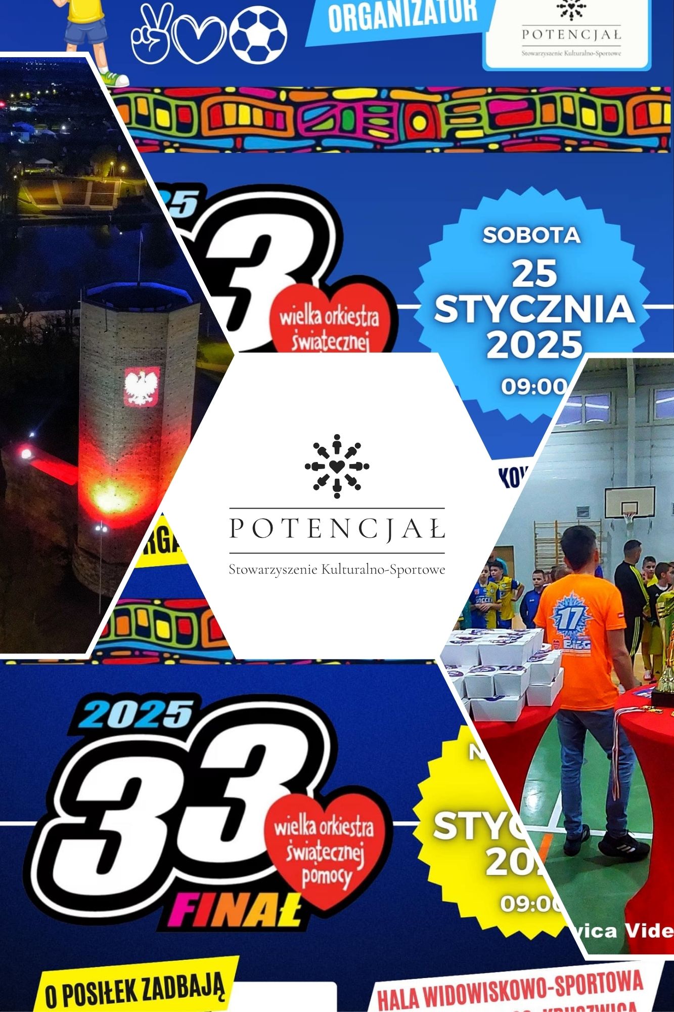 WOŚP CUP 2025 2 Wydarzenie WOŚP CUP