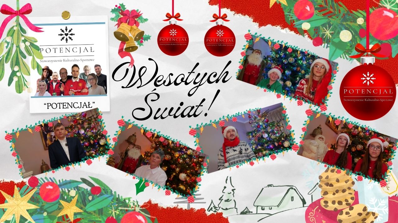 🎄 Życzenia Bożonarodzeniowe pełne ciepła i radości. 3 “POTENCJAŁ”