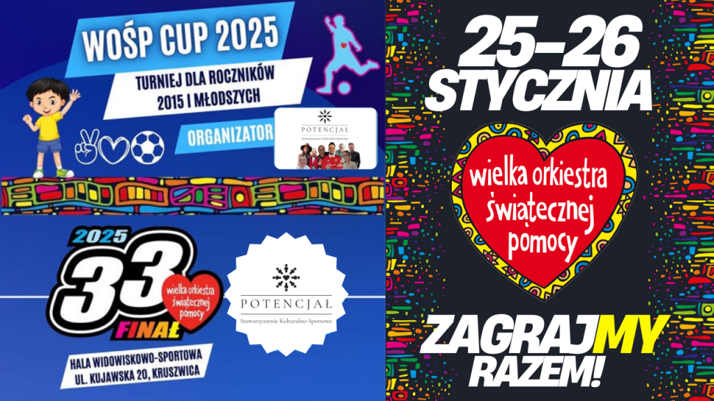 WOŚP CUP 2025 - Już wkrótce.