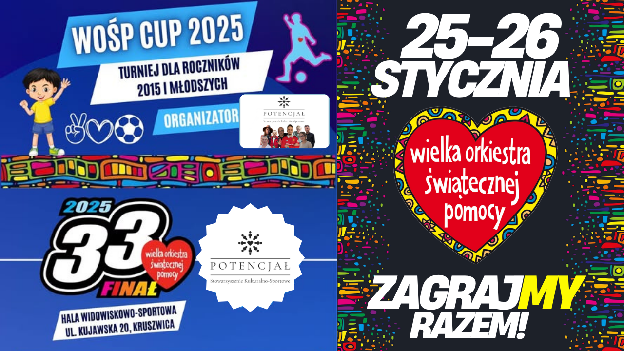 ZAPRASZAMY na Turniej WOŚP CUP 2025 4 WOŚP CUP 2025 - Już wkrótce.