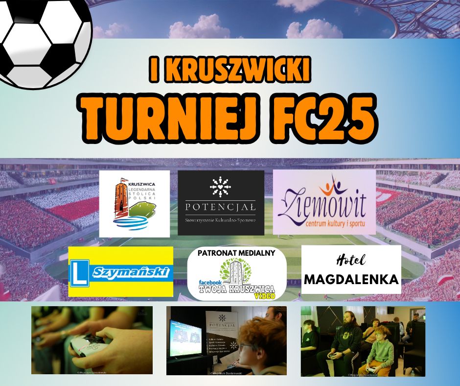 Turniej FC 25 - Kruszwica