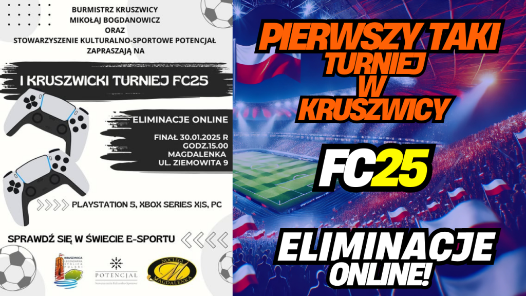 FC25 - Turniej fifa w Kruszwicy