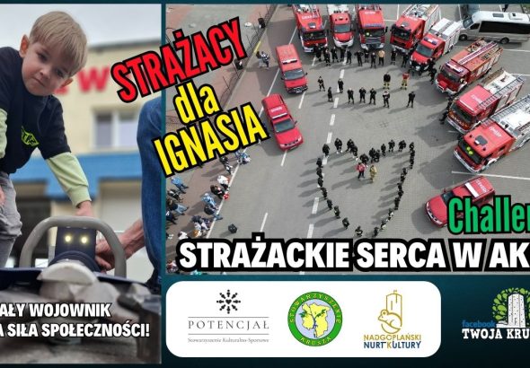 Strażacy Dla Ignasia, challenge