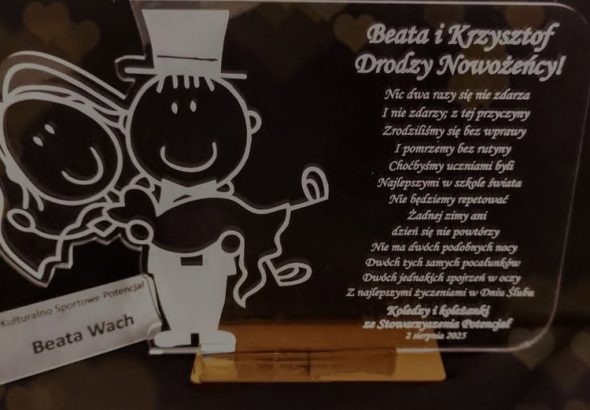 Młoda Para Beata & Krzysztof