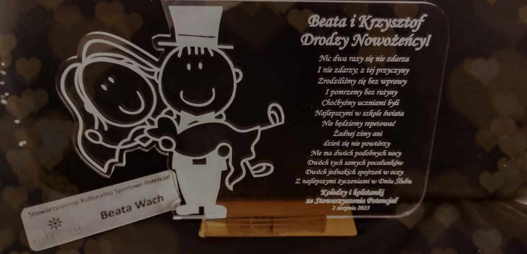 Młoda Para Beata & Krzysztof