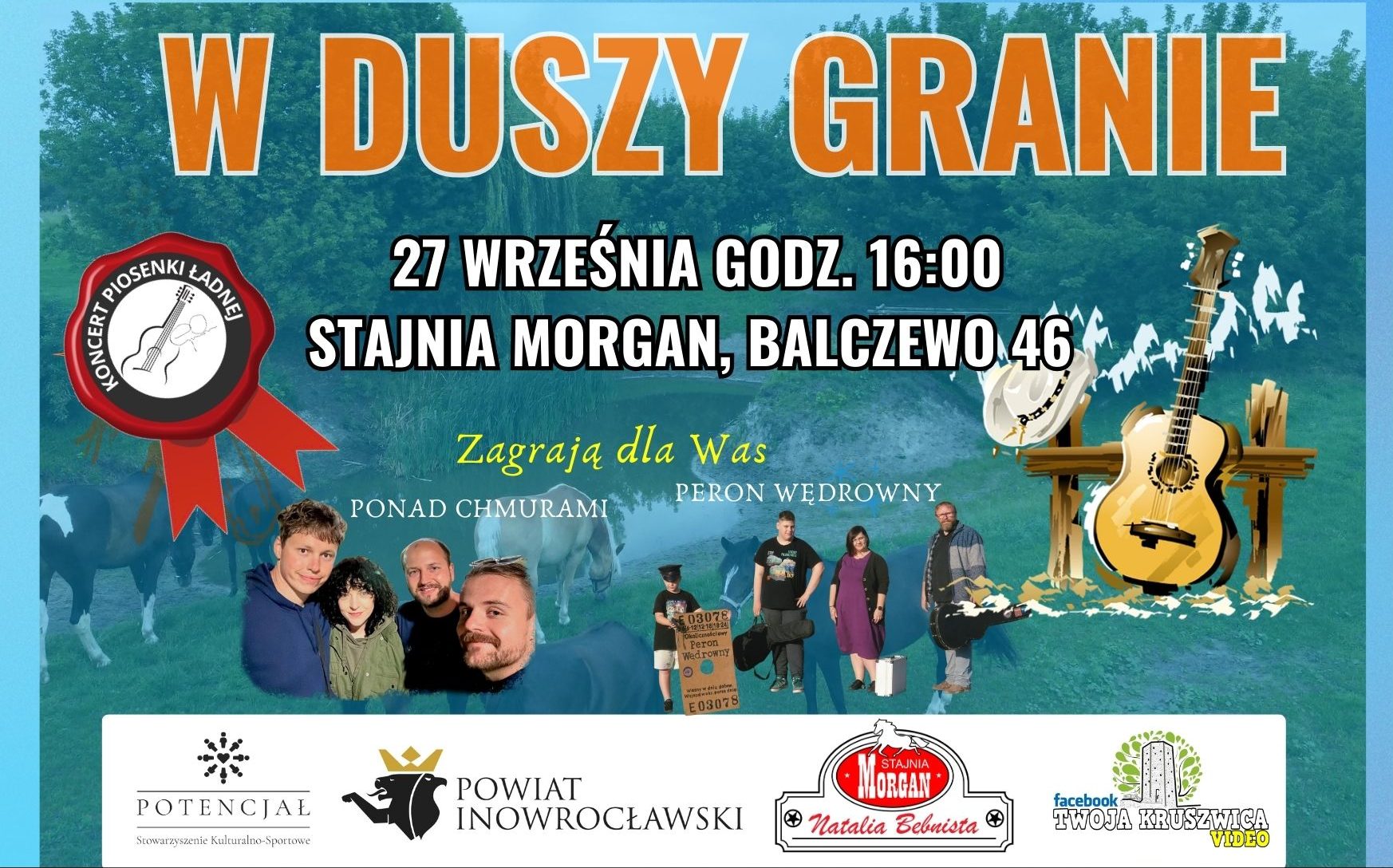 w duszt granie - plakat mini